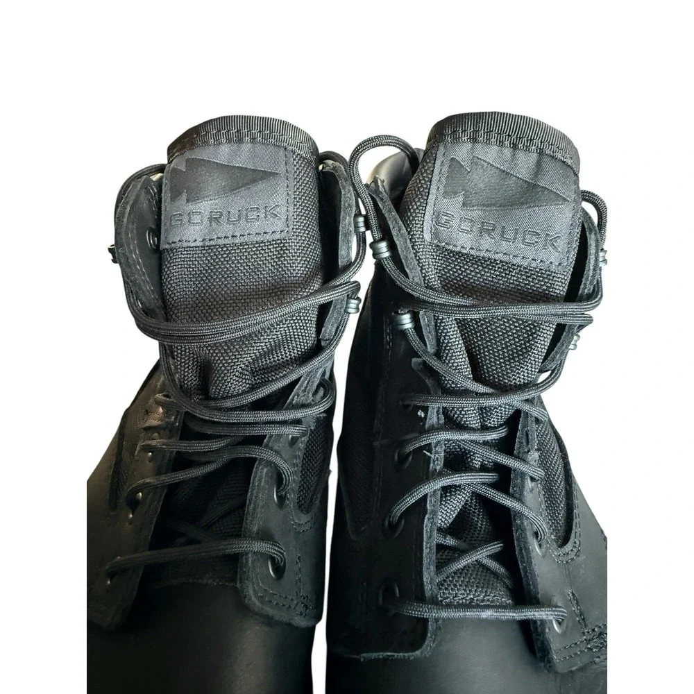 GORUCK I/O Cross Trainer Men Boots 12 Black Tactical Rucking‎ EU 46.5